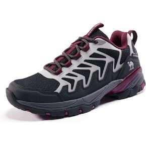 CAMEL CROWN Hiking Shoes for Women, Waterproof Lightweight Breathable Outdoor Trekking and Trail Shoes, Hiking Shoes in Saudi Arabia