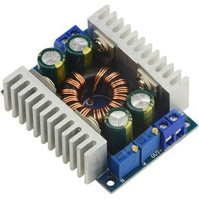 8A DC-DC High-power Buck Boost Converter Module Adjustable Voltage Regulator DC5-30V to 1.25-30V Power Supply Module with Short Circuit Protection