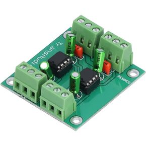 DRV134PA Converter Board Output Stereo Conversion Board Low Distortion Dual Channel Converter Board for Shopping Malls Home Theaters