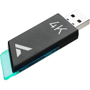 Rapoo V2M 4K Receiver, V+ Wireless Technology, Esports Grade 4000Hz Wireless Polling Rate, 0.25ms Latency