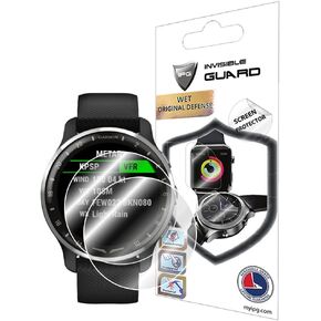 IPG for Garmin D2™ Air X10 Smaller-Sized Smartwatch Screen Protector (2 Units) Invisible Ultra HD Clear Film Anti Scratch Guard-Smooth/Self-Healing/Bubble -Free for Air X10