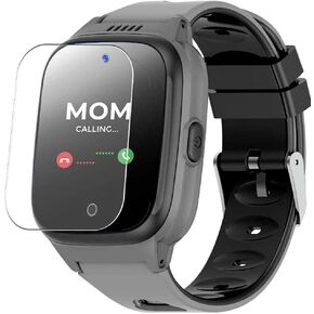 3 Pack Screen Protector Film, compatible with Cosmo JrTrack Kids Smart Watch smartwatch TPU Guard （ Not Tempered Glass Protectors Case Cover）