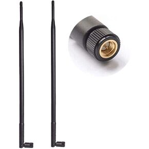 9dBi WiFi Antenna 2.4GHz 5.8GHz Dual Band SMA Antenna 4G Omni-Directional Wireless Antenna for Wireless Network Router, PCI/PCIe Card, USB Adapter, IP Camera