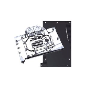 Copper GPU Water Cooling Block GPU Waterblock Graphics Card Water Cooling Block for Gigabyte GeForce RTX4070Ti Gaming Aero OC 12G (5V ARGB RBW Aura Effect LED Lights GPU Block with Backplate)