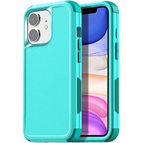 AICase for iPhone 11 Case,Heavy Duty Drop Protection Full Body Rugged Shockproof Military Protective Tough Durable Cover for iPhone 11 6.1"_7 Black