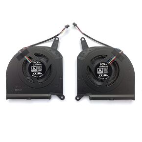 New CPU+GPU Cooling Fan Replacement for Gigabyte Aorus 15P YD XD KD KC XC RTX30 Series (Does Not fit for RTX20 Series), for AORUS 15 XE4 (Intel 12th Gen), for AORUS 5 SE4 (Intel 12th Gen)