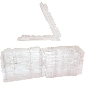 15PCS Computer CPU Case Tray Packaging Clamshell for AMD 938 940 AM2 AM3 AM3 FM1 CPU Holder Protector Box (15pcs Shell fit AMD)