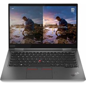 Lenovo ThinkPad X1 Yoga Gen 5 2-in-1 Laptop 2022, 14 inch FHD IPS 400nits HDR Touchscreen, 10th Intel Core i5-10210U, 16GB RAM, 1TB NVMe SSD, Fingerprint, Backlit Keyboard, WiFi 6,Win 10 Pro