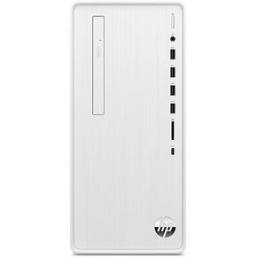 HP Pavilion Desktop PC, AMD Ryzen 5 5600G, 12GB RAM, 256GB SSD, 1TB HDD, Windows 11 H, Wi-Fi 5 & Bluetooth Connectivity, 9 USB Ports, Wired Mouse and Keyboard Combo, Pre-Built Tower