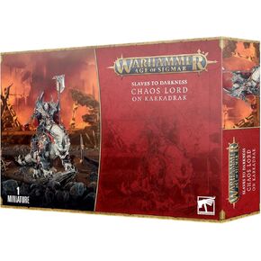 Warhammer Age of Sigmar Games Workshop Slaves to Darkness: Chaos Lord On Karkadrak