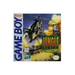 Jungle Strike - Gameboy (Renewed)