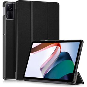 Gylint Case for Xiaomi Redmi Pad SE 11'' 2023, Folding Folio Ultra-Thin PU Leather Stand Case Cover for Xiaomi Redmi Pad SE Black