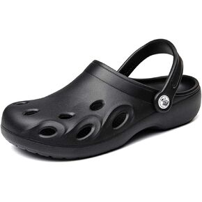 Women's Summer Light Weight Breathable Quick-Drying flat Garden Sandals Beach Slippers Clogs Mules Shoes