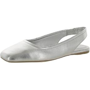 Franco Sarto Women's Flexa Antona Square Toe Ballet Flat