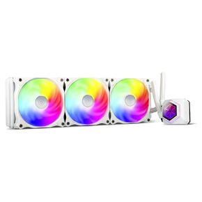 SilverStone Technology Permafrost PF240-ARGB V2 240mm All-in-One Liquid Cooler, SST-PF240-ARGB-V2,Black