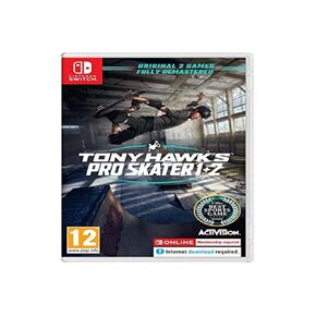 Tony Hawk's Pro Skater 1 & 2 NS