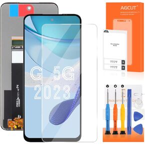 XT2313-3 LCD for Motorola Moto G 2023 Screen Replacement for Moto G 2023 LCD Display Touch XT2313 XT2313-6 LCD Digitizer Touch Screen Assembly Repair Part