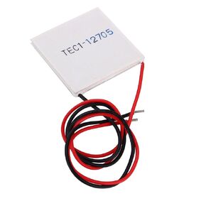 TEC1-12705 Heatsink Thermoelectric Cooler Cooling Peltier Plate Module 12V 5A