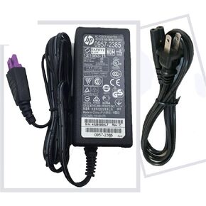 Power Adapter Supply Cord for HP 0957-2403 0957-2385 Printer HP Deskjet 1010 1012 1510 1512 1514 1518 2515 2540 2542 2544 2548 HP Officejet 2620 with Power Cord