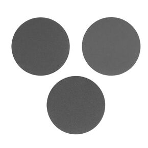 3 Inch Hook and Loop Sanding Disc Silicon Carbide Sandpaper Wet Dry Sand Paper 80/120/180 Grit 30Pcs