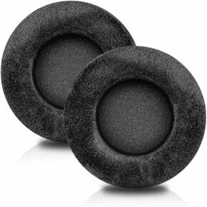 Velour Virtuoso XT Ear Pads Replacement for Virtuoso RGB Wireless SE XT Headset, More - Softer Memory Foam, Added Thickness, Extra Durability (Black)