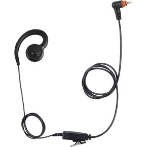 C Swivel Ear Piece 1 Wire Built-in-line Ptt Mic Earpiece Two Way Radio Headset for Motorola Walkie Talkie sl300 sl3550e sl7550e(OEM for pmln7189 pmln7189a)