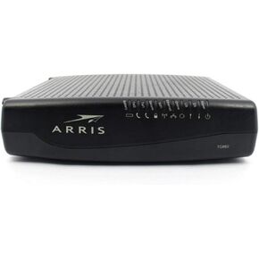 ARRIS TG862G DOCSIS 3 WIRELESS GATEWAY TELEPHONY MODEM(Comcast/Xfinity, Brighthouse)