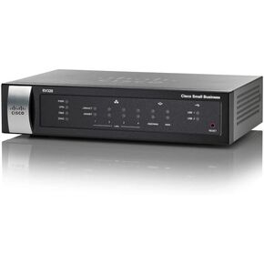 CISCO DESIGNED Rv320 Dual Wan VPN Router - 6 Ports - Desktop (Renewed)