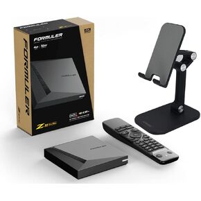 Formuler Z11 Pro Max Android 11 Wireless Ax 2x2 Gigabit LAN 4GB Ram 32GB ROM 4K + Extra Desk Stand Mount