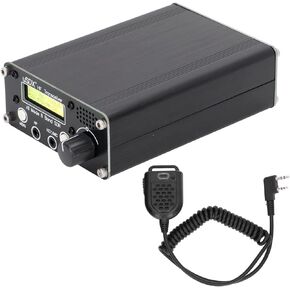 جهاز إرسال واستقبال راديو 8 نطاقات شاشة LCD SDR وضع كامل HF Shortwave SSB QRP CW جهاز إرسال واستقبال راديو مع موصل هوائي BNC يدعم الاتصال بالكمبيوتر (بدون طاقة)