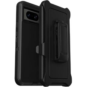 Defender Case Compatible with Google Pixel 8 Phone Case Defender SCREENLESS Black