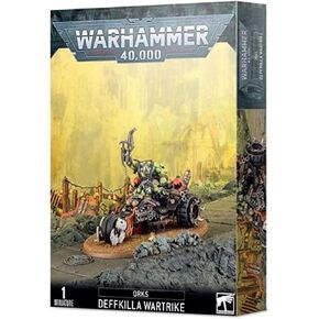 Orks Deffkilla Wartrike Warhammer 40,000