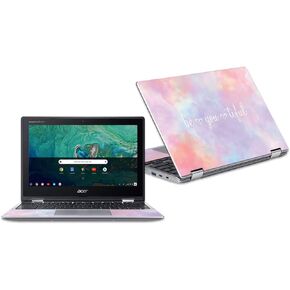 Mightyskins Skin Compatible with Acer Chromebook Spin 11" Cp311 - BeYouTiful | Protective, Durable, and Unique Vinyl Decal Wrap Cover | Easy to Apply, Remove, and Change Styles | Made in The USA