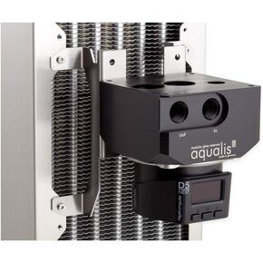 Aquacomputer 41125 D5 Lüfterhalterung 140 mm Air Cooling Fan Accessories
