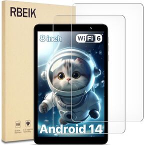 2PACK Screen Protector for UMIDIGI G1 Tab Mini, 9H Hardness Tempered Glass Screen Protector for UMIDIGI G1 Tab Mini Kids 8.0" Tablet