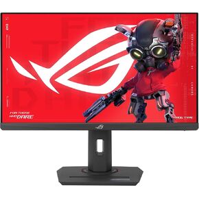 ASUS ROG Strix 24.5" USB-C HDR400 Gaming Monitor (XG259CMS)–Full HD 1080p, 310Hz, 1ms, Fast IPS, 110% SRGB, Extreme Low Motion Blur Sync, G-SYNC Compatible, DisplayWidget, Tripod socket, 3yr warranty