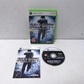 Call of Duty: World at War (Xbox 360)