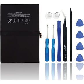 Replacement Battery A1664 Compatible with ipad Pro 9.7 2016 Edition Internal New A1673 A1674 A1675 with Tools