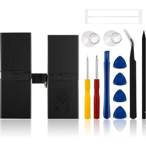 Replacement Battery A2387 Compatible with iPad Pro 12.9 2021 with iPad Pro 5th Gen 12.9 2021 Series Model A2378 A2379 A2461 A2462 3.82V with Tools