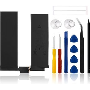 Replacement Battery A2369 Compatible with iPad Pro 11" 2021, 2022 4th Gen for ipad Pro 11 3rd Gen 2021 Series A2377 A2460 A2459 A2301 with Tools