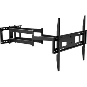 FORGING MOUNT Heavy Duty TV Wall Mount, Dual Articulating Arm Full Motion TV Wall Mount Bracket with 43 inch Long Arm,Fits 50 to 100 Inch TVs, Holds up to 165 lbs,Max VESA 800x600mm