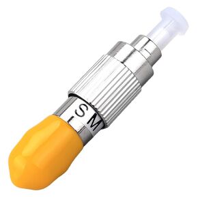 KELUSHI FTTH Optical Equipment Tool FC Male to ST Female Hybrid Flange Singlemode 9/125 SM Optical Fiber Adapter Connector for Digital Communication