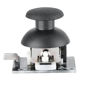 5Pcs Game Controller JoyStick Module, Dual-axis XY Joystick Module Gamepad Control Lever Sensor Parts for [video game] [video game]
