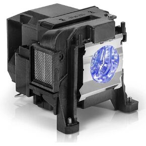 Huaute V13H010L89 Replacement Lamp Bulb with Housing for Epson ELPLP89 EPro 4040 EH-TW7300 EH-TW7400 EH-TW8300 EH-TW9300 EH-TW9400 H710C H711C H713C H714A H715C HC4000 Projector