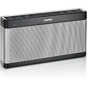 Bose Soundlink Bluetooth Speaker III - Silver (Renewed)