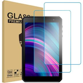 2 Pcs Tempered Glass for BLU M8L Tablet 8 Inch/ M8L 2022 Tablet/ M8L Plus Tablet, BLU M8L Tablet Screen Protector/ M8L 2022 Tablet Screen Protector/ M8L Plus Tablet Screen Protectors