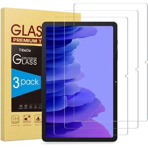 3 Pack Screen Protector for Samsung Galaxy Tab A7 2020 10.4 Inch (SM-T500/SM-T503/SM-T505/SM-T507), 9H Tempered Glass Anti-Scratch
