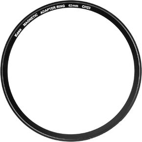 Kase Wolverine 62mm Magnetic Filter Adapter Ring Compatible with Revolution, Wolverine & Skyeye