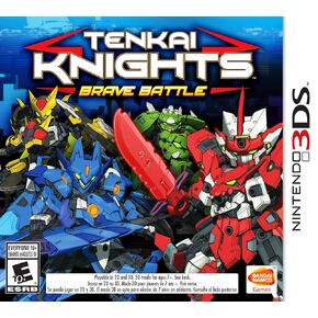 Tenkai Knights: Brave Battle - Nintendo 3DS