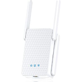 2024 AX3000 Extendtecc WiFi 6 معزز إشارة موسع، موسع إنترنت عالي السرعة 3 جيجابت في الثانية معزز واي فاي للمنزل، نطاق مزدوج 5 جيجا هرتز و2.4 جيجا هرتز مكرر واي فاي لاسلكي مع منفذ جيجابت إيثرنت، إعداد بنقرة واحدة